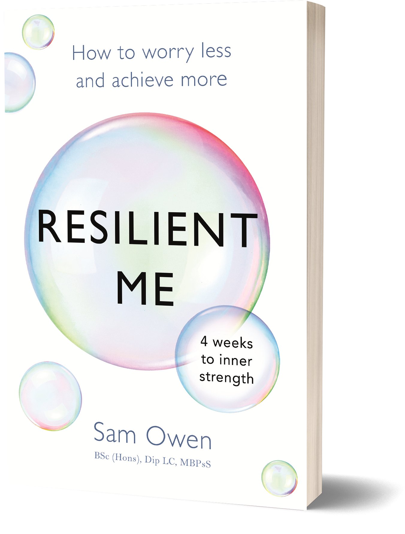 Resilient Me - resilience book by Sam Owen