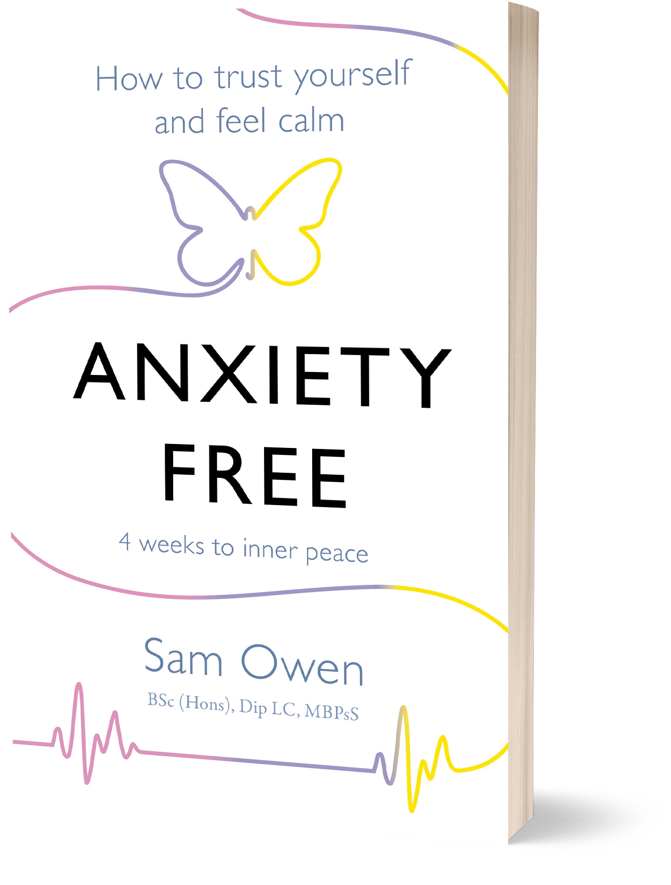 Anxiety Free book by Sam Owen