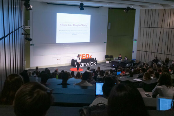 TEDx Warwick - 'Happy Relationships' and 'Anxiety Free'