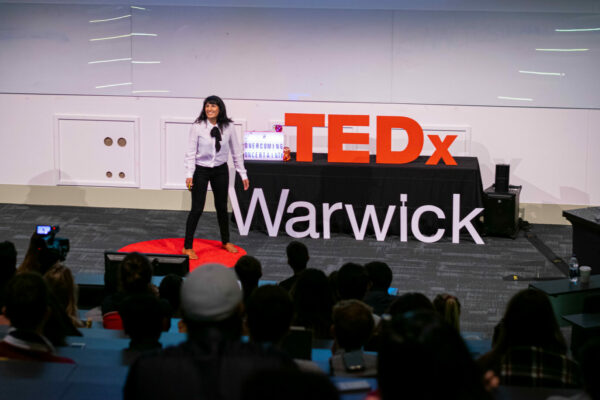 TEDx Warwick - 'Happy Relationships' and 'Anxiety Free'