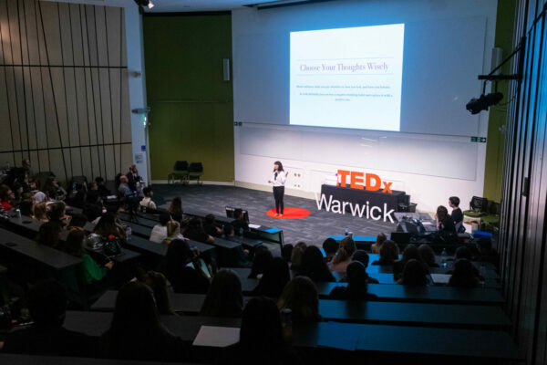 TEDx Warwick - 'Happy Relationships' and 'Anxiety Free'