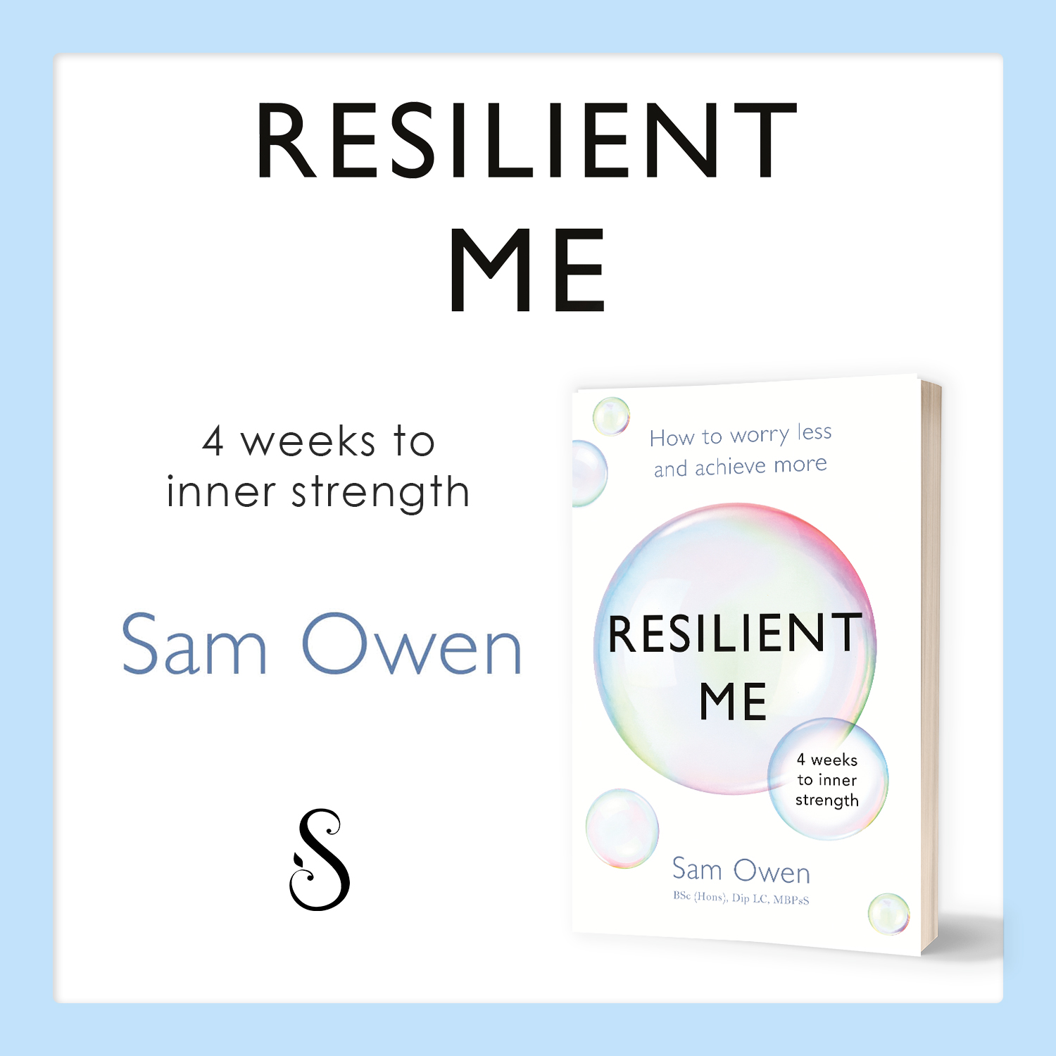 Resilient Me by Sam Owen - self-help book