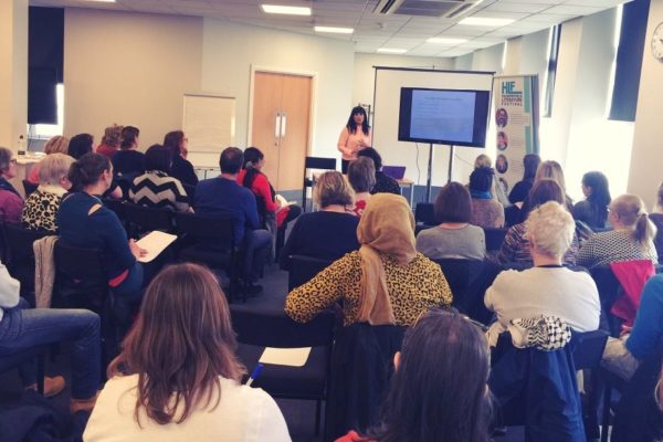 Huddersfield Lit. Festival 'Anxiety Free' talk