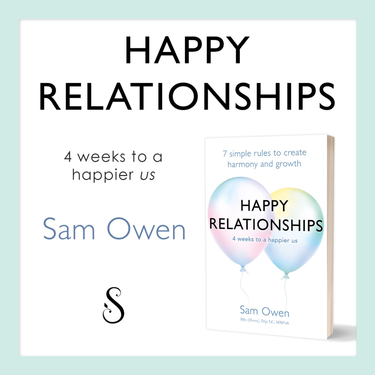 Happy Relationships by Sam Owen - self-help book