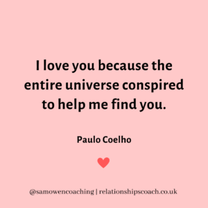 22 love quotes to inspire you, relationshipscoach.co.uk