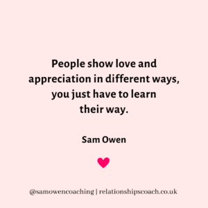 22 love quotes to inspire you, Sam Owen, relationshipscoach.co.uk