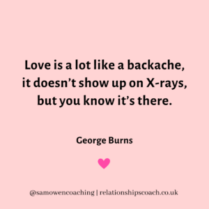 22 love quotes to inspire you, relationshipscoach.co.uk