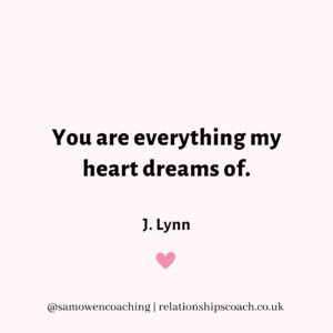 22 love quotes to inspire you, relationshipscoach.co.uk