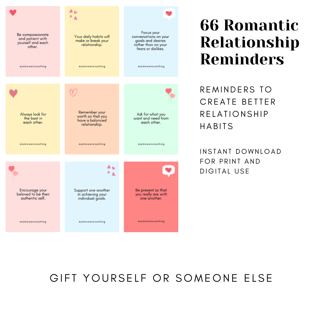 relationship reminders instant download - sam owen - shop now