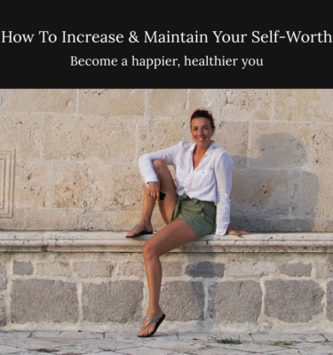 Self-worth course, course to increase and maintain your self-worth, self-esteem course, confidence course, self-love course by Sam Owen