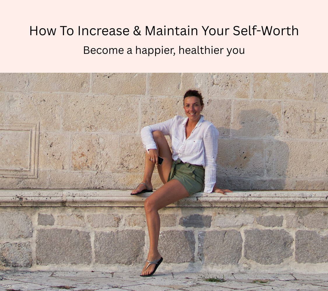 Self-worth course online, for self-worth, self-eseem, confidence, self-love