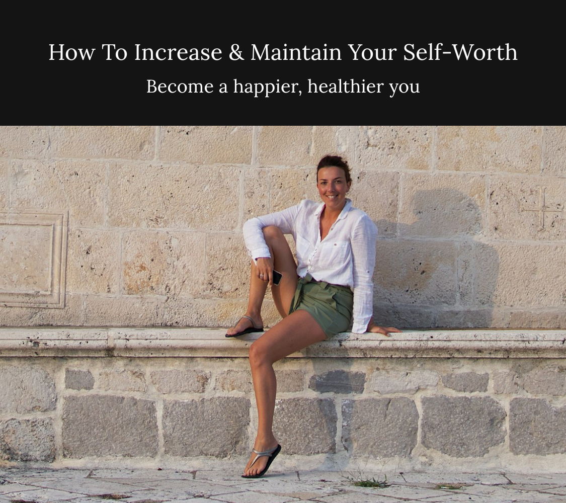 Self-Worth, Self-Esteem Course By Sam Owen