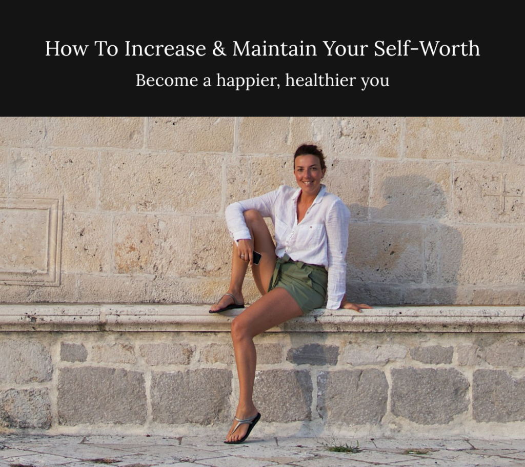 Shop: Buy self-worth, self-esteem course by Sam Owen, relationship coach and 3 x published author